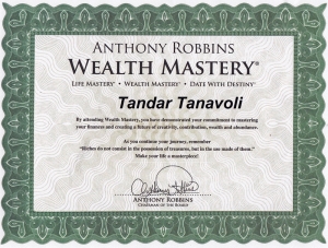 tandar tanavoli wealth mastery